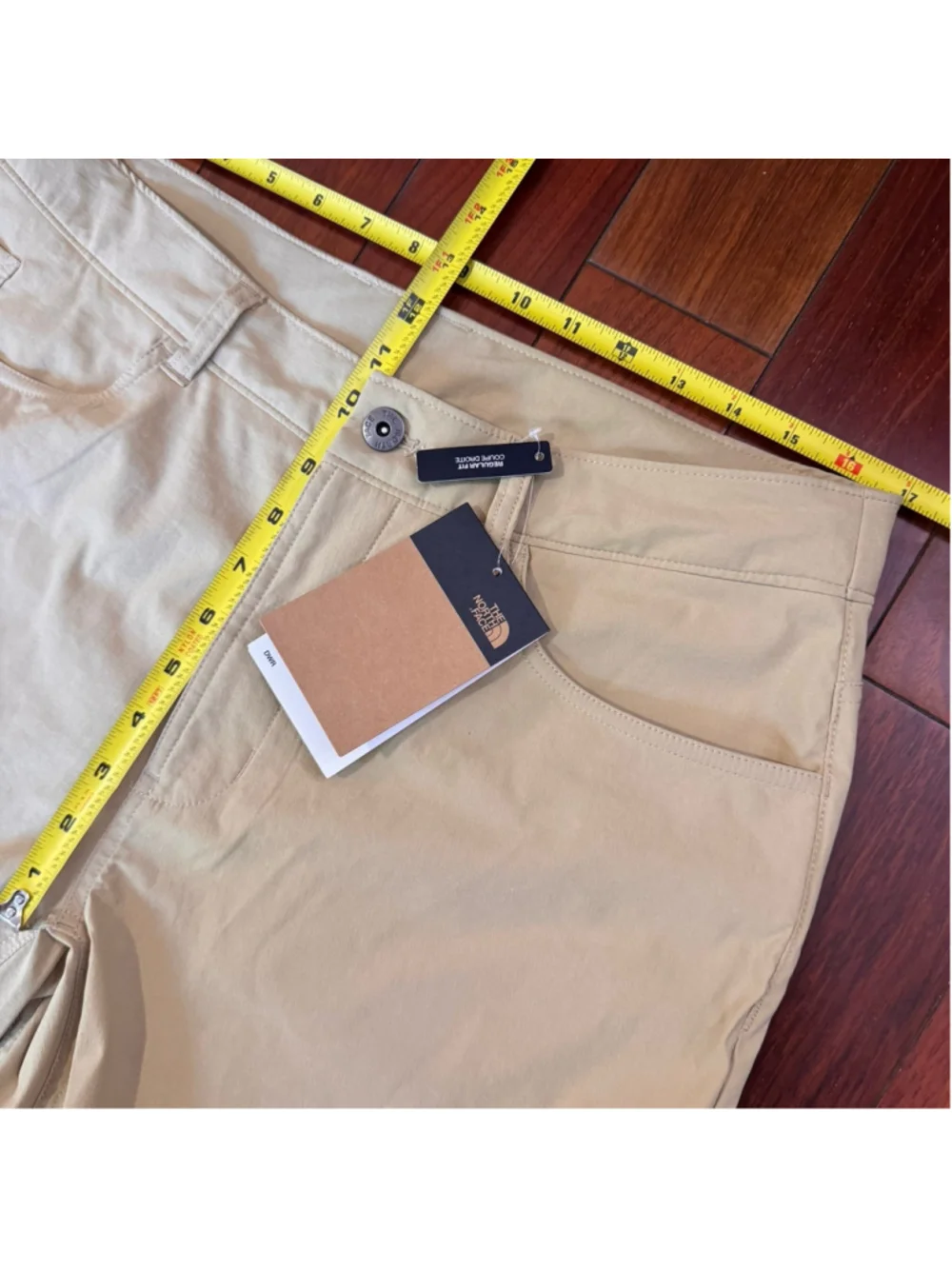 NWT The North Face Sprag 5 Pocket Pants Size:34x 30.5 Khaki Mens